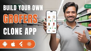 App Like Grofers  | Grofers Clone App Development | The App Ideas