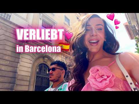 Mein ERSTES MAL in Barcelona (verliebt af)