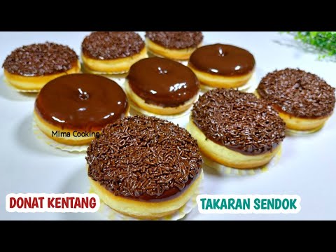 Resep Donat Kentang Ukuran Sendok