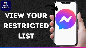 How to See Your Restricted List on Facebook Messenger