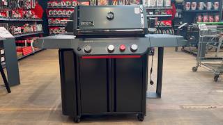 360° view of the Weber Genesis E-330WR Stealth Gas BBQ with Rotisserie 🔥