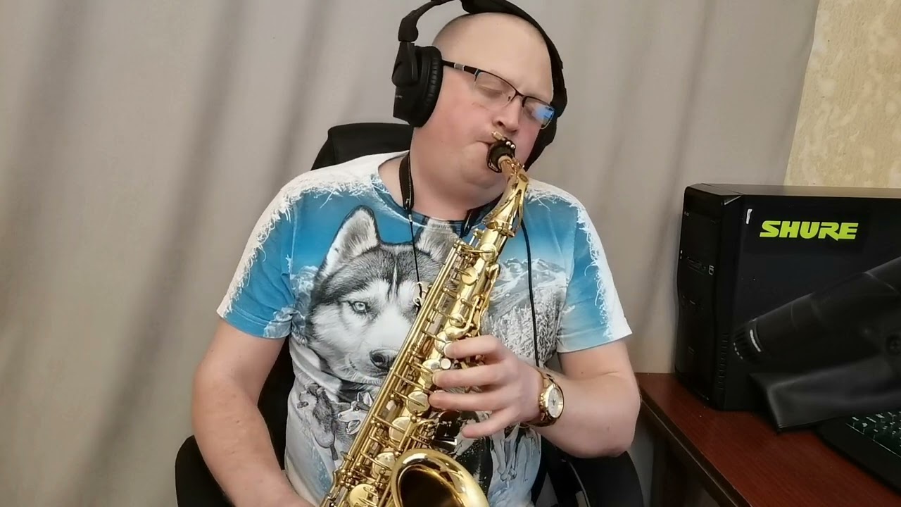 Город 312 - "Останусь" saxophone cover