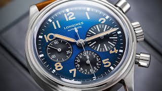 One of the Best Value Swiss Chronographs - Longines Avigation BigEye Titanium