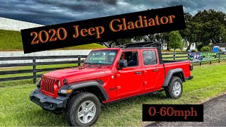 jeep gladiator 0 apr 1