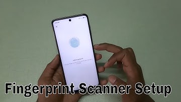 Redmi Note 9 Pro/ Max  Fingerprint Scanner Setup & Working
