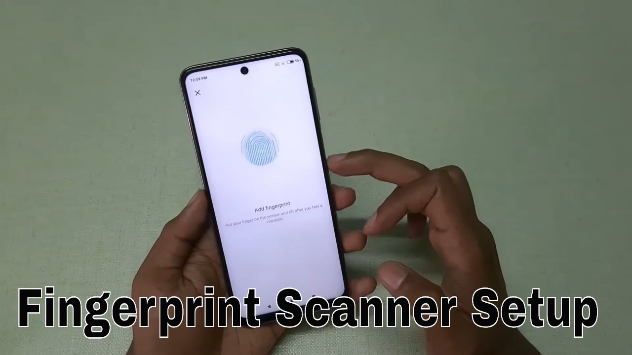 Build Fingerprint Redmi Begonia Ru