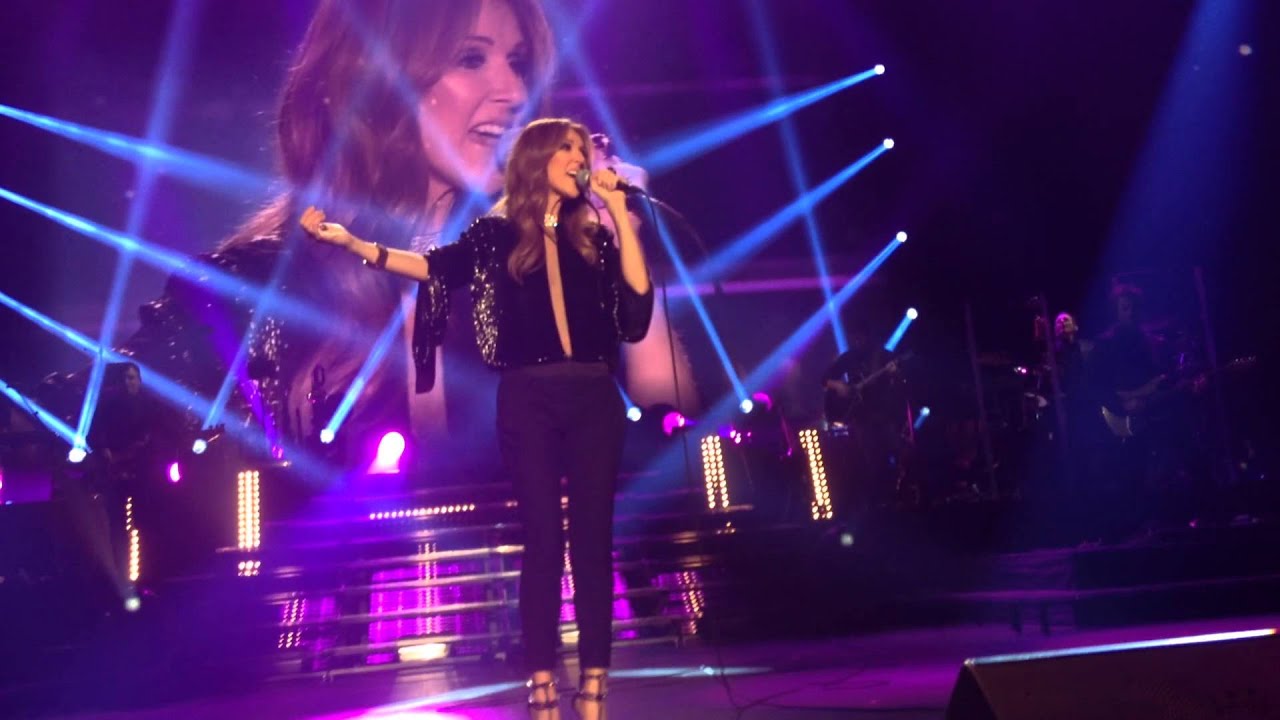 Celine Dion - On ne change pas 29.11.2013