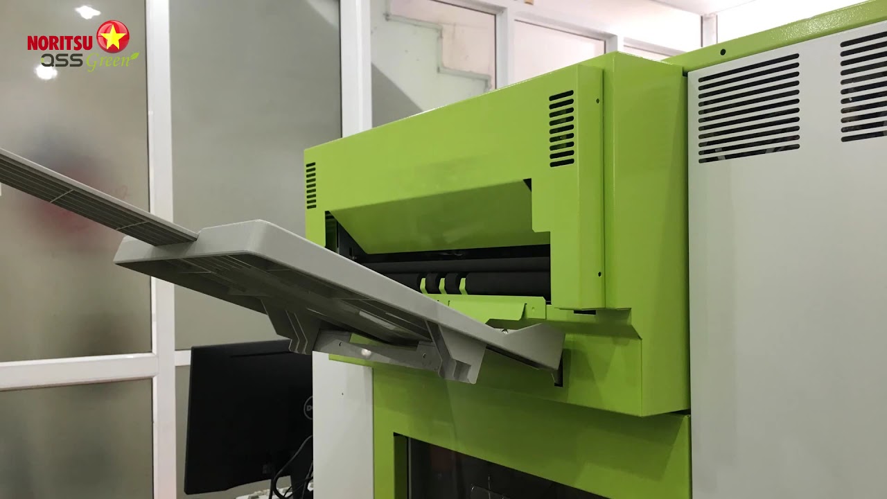 NORITSU QSS GREEN IV YouTube