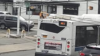 MTA Q83 Going To Jamaica Center