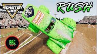 Monster Jam BeamNG Drive RUSH Monster Truck FREESTYLE Event! RRC Family Gaming 01.11.25 screenshot 5