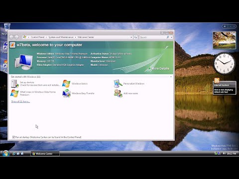 Windows Vista Beta 2 really works in 2022?
