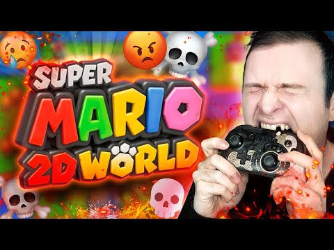 SUPER MARIO 2D WORLD SUPER MARIO 2D WORLD