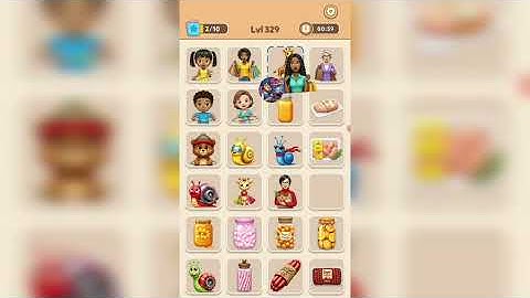 Connect master level 329 Solution and walkthrough 