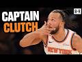 Jalen Brunson 'Captain Clutch' Moments in Knicks Championship Season