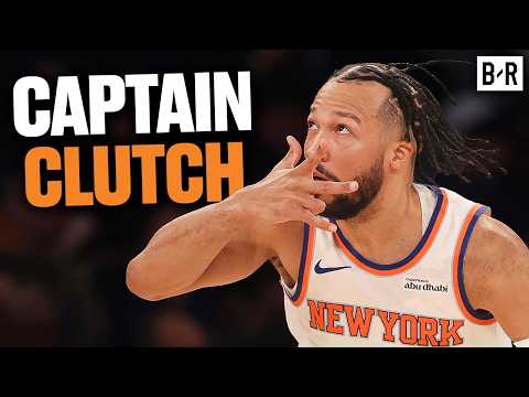 Jalen Brunson 'Captain Clutch' Moments in Knicks Championship Season