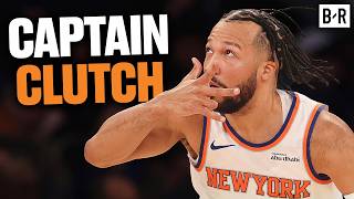Jalen Brunson Captain Clutch Moments In Knicks Championship Season