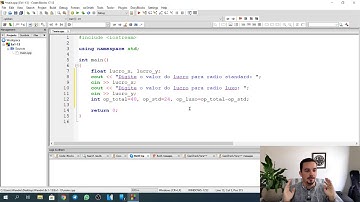 Vídeo aula de C++ - Primeiros exercícios: resolução de exercícios 13