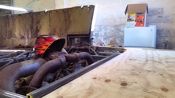 Bus Conversion Project Video 8-Rear Extension Structure 2