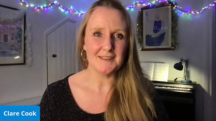 Soundabout CEO Clare Cook - with some help from  H...