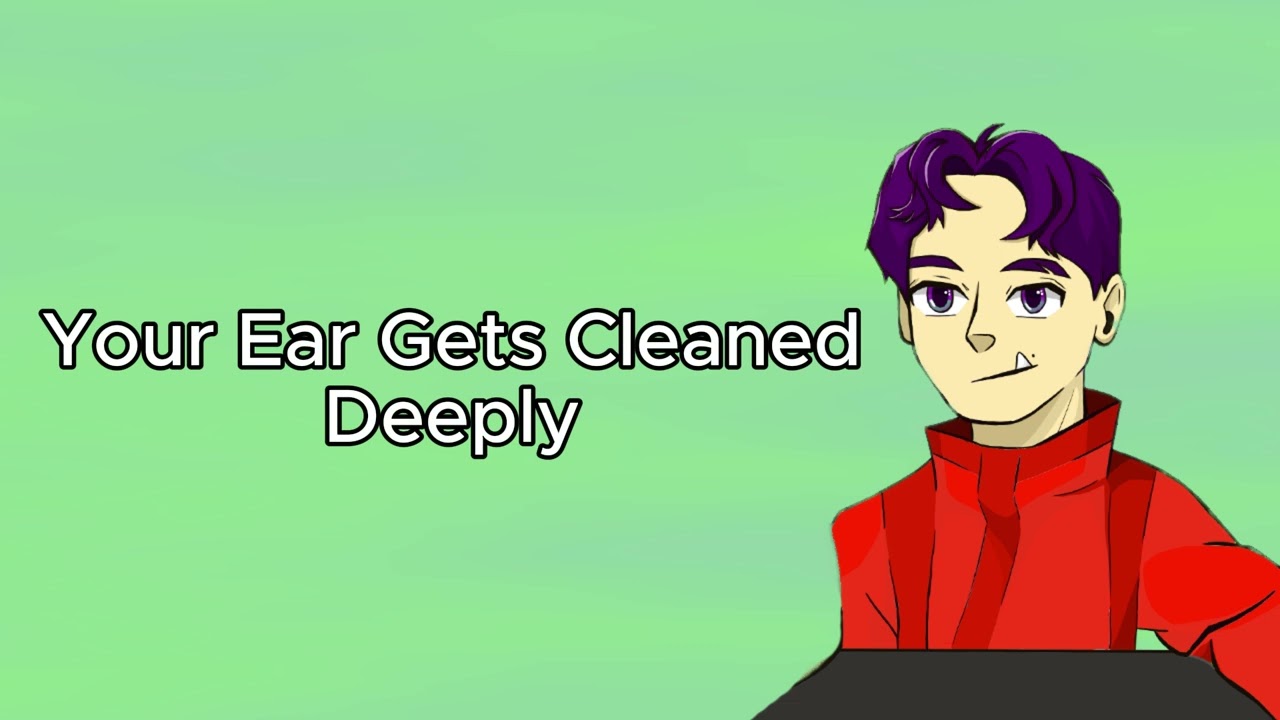 Your Ear Gets Cleaned Deeply And Intimately (Audio)