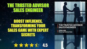 The Trusted Advisor Sales Engineer - Book Summary