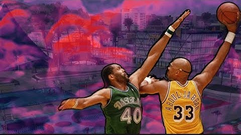 58 BADGE KAREEM ABDUL JABBAR | BEST POST SCORER BUILD