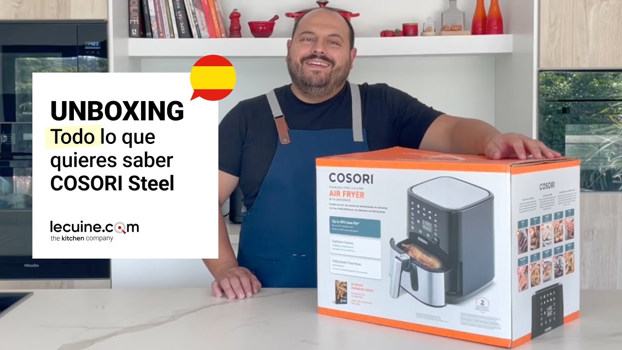 UNBOXING NUEVA COSORI‼️Freidora de aire tipo horno 12L @cosoriespana @Cosori  