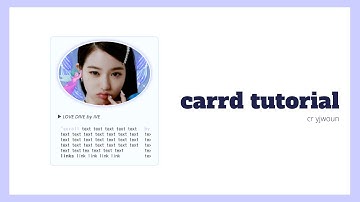 non-pro scroll carrd tutorial