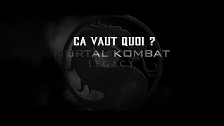 Ça vaut quoi Mortal Kombat Legacy Saison 1 ? - Critique/Review