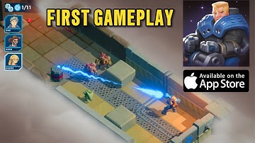 Spaceland Mobile First Gameplay Walkthrough Part 1 (IOS GAmes)