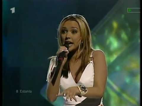 Sahlene Runaway Estonia Eurovision 2002 Live Hq Youtube