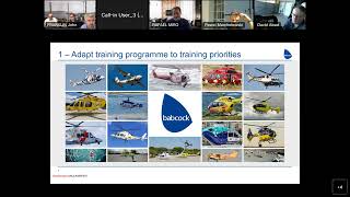 EASA Safety Week 2022 - Session 6 Managing Crew Training Priorities