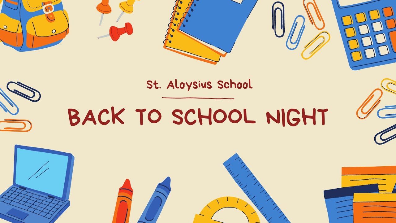 Back to School Night - YouTube