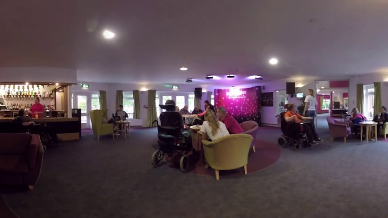 Revitalise A 360 Video Respite Holidays for Disabled People and