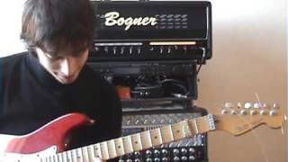 Daniele Gottardo plays along to our Jimi Hendrix Slow Blues Style Jam Track | JTCGuitar.com