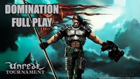 Unreal Tournament (1999) - DOMINATION - Full Playthrough (No Commentary 1080p 60FPS)