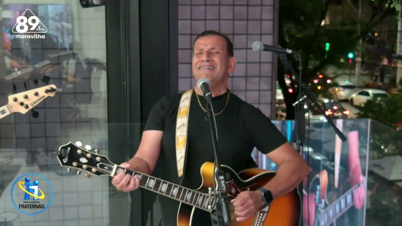 EU QUERO CONHECER JESUS + GRANDE É O SENHOR // MEDLEY