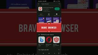 Top privacy browser for Android or desktop #android #tech #trending #trendingshorts #instagram