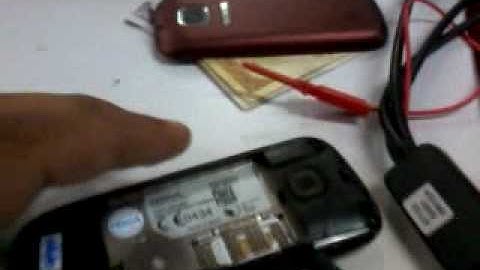 2330c security code done with EZ NK clip