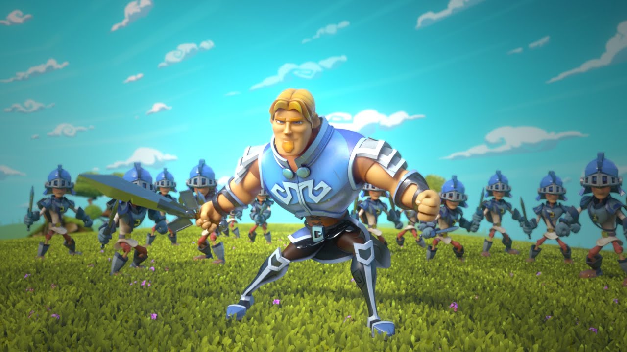 Perblue's Titan Empires | Video Game Trailer by Squeeze Studio Animation