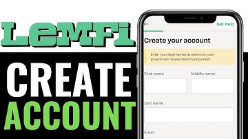 How To Create Lemfi Account 2025 (UNDER 1 MINS)