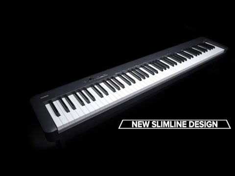New compact digital piano by CASIO: CDP-S100