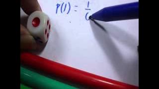 Teori peluang lemparan dadu - matematika smp sma