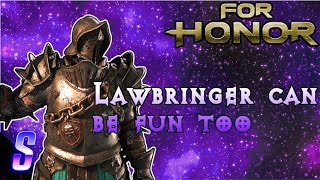 A Kensei main playing Lawbringer : FOR HONOR
