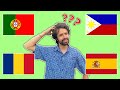 Can a Spanish Speaker Understand European Portuguese, Romanian and Chavacano? Ultimate Challenge