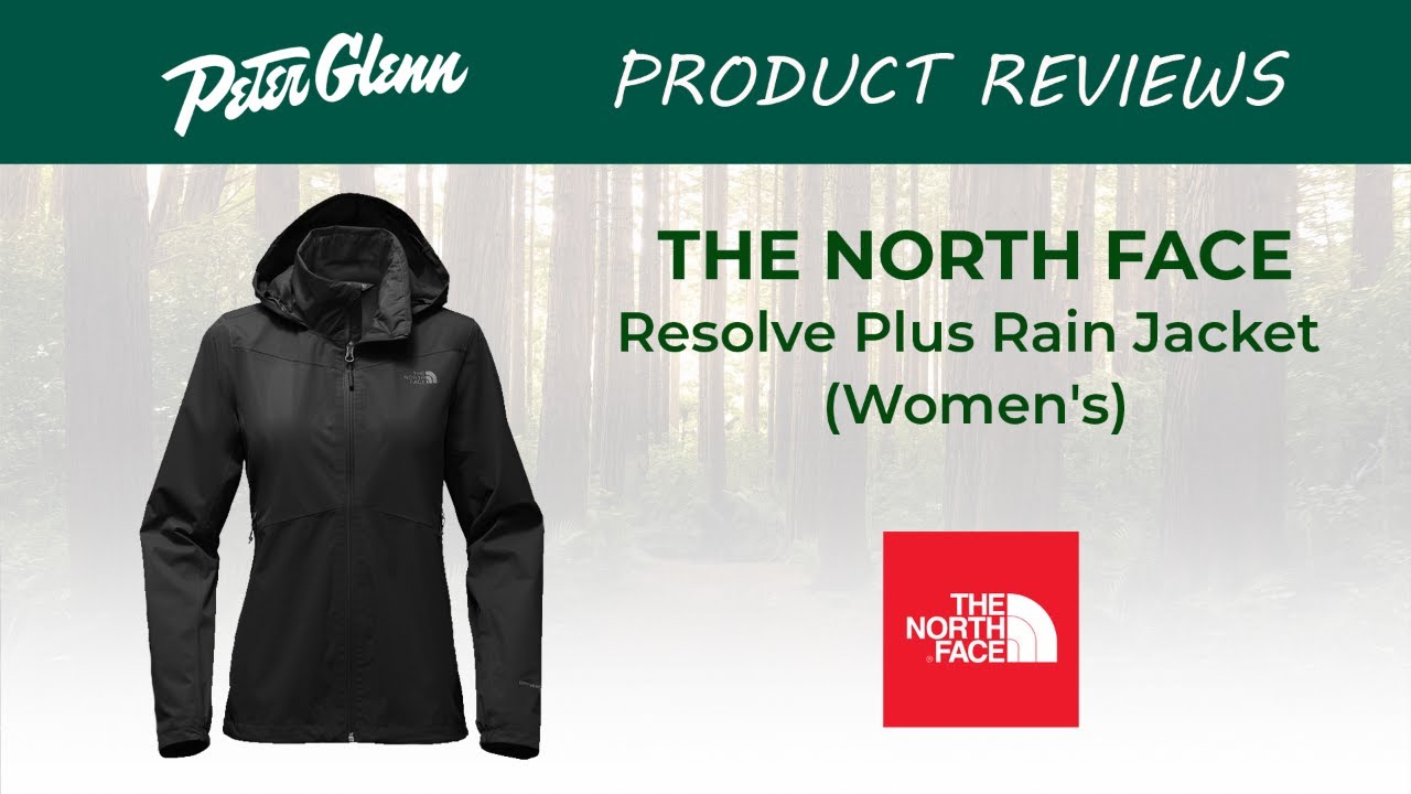 north face resolve plus review