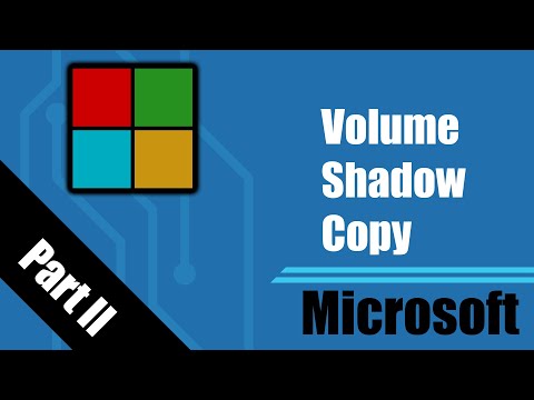 Microsoft VSS PT2: VSS troubleshooting (VSSTrace)