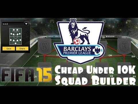 FIFA 15 | Cheap Under 10K (OP) BPL Squad Builder