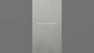 Karoke 'Iyo-iyo juma kenjulu' tone cowok. cipt. Djaga depari