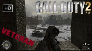 Call of Duty 2 - Fortress Stalingrad - Comrade Sniper (Difficulty:Veteran) [1080p60FPS]